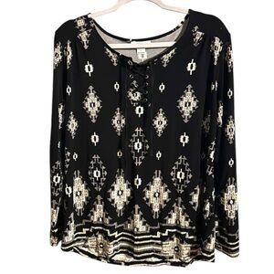 Style & Co. Blouse ~ Size Large